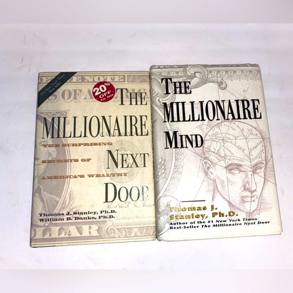 The Millionaire Mind & The Millionaire Next Door Book Bundle (2) - Picture 1 of 4